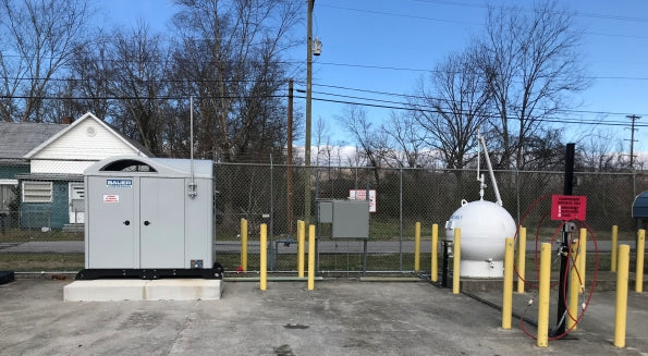 Middle Tennessee Natural Gas Utility District CNG Fast-Fill/Time-Fill Station in Dayton, TN