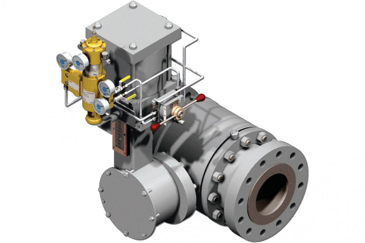 Becker Control Valves TriState Meter and Regulator Service