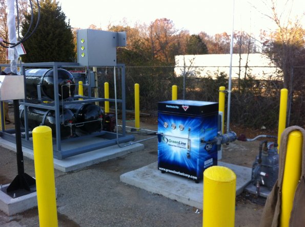 Adamsville Gas Department CNG Fast-Fill/Time-Fill Station in Adamsville, TN
