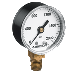 1005, 1005P and 1005S Commercial Pressure Gauge