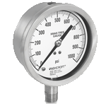 1020 Christmas Tree Pressure Gauge