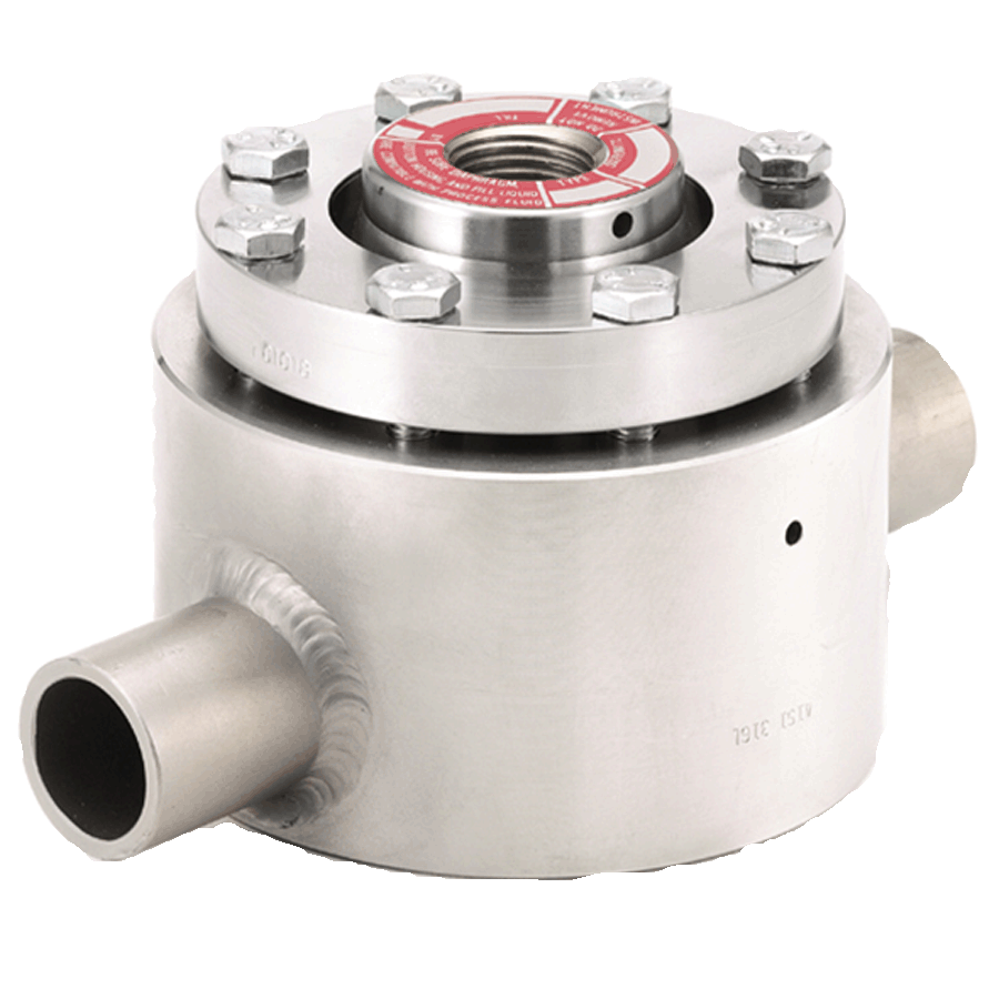 208 In-Line Butt Weld Diaphragm Seals – Tri-State Meter and Regulator ...