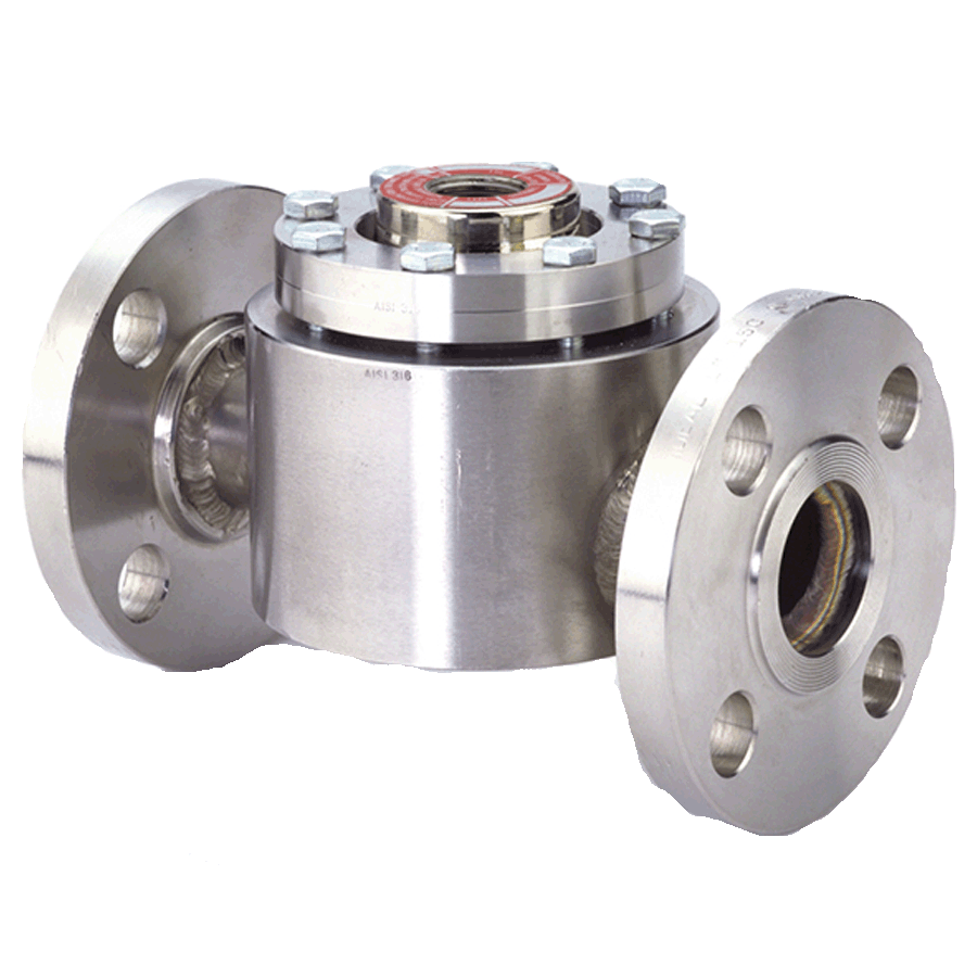 206 In-Line Flanged Diaphragm Seals