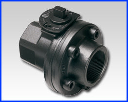 Series F Bolted Body Construction Threaded Carbon Steel Ball Valve