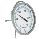 CI Bimetal Thermometer