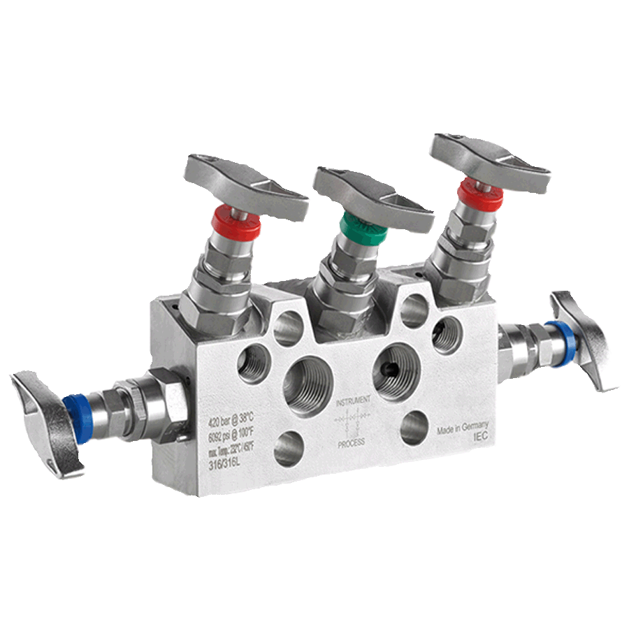 Remote Manifold Direct & Remote Mount 5 Valve Manifolds-V02 – Tri-State Meter and ...