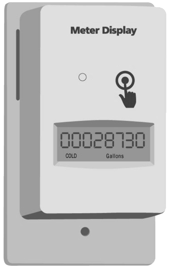 Display Metering Data Transceiver