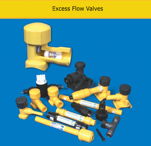 GE Excess Flow Valves