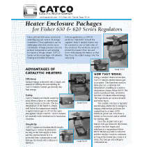 Enclosure Packages for 627 and 630 Regulator