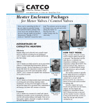 Enclosure Packages for Common Motor Valves