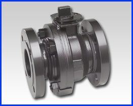 Series F Bolted Body Construction Flanged Carbon Steel Ball Valve