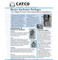 Enclosure Packages for High Pressure Instrumentation Regulators