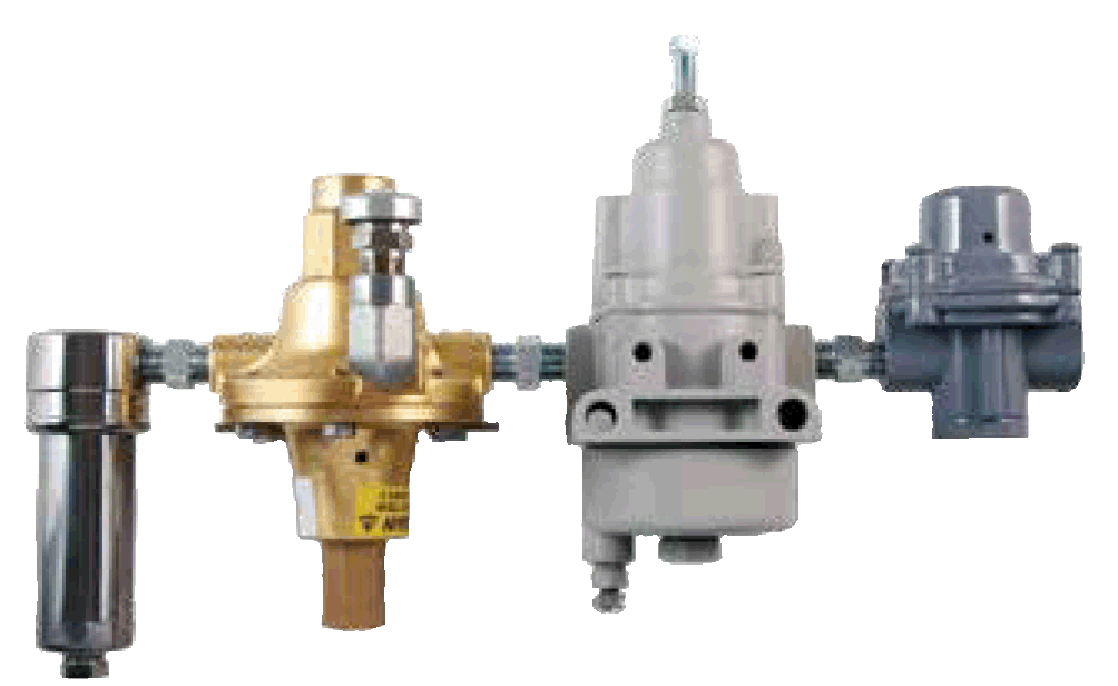 P1367 Manifold – Tri-State Meter and Regulator Service