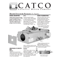 Pipeline Packs for Gas Preheating