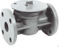 Style 350 Flanged Gas Valve