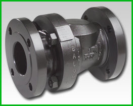 Series C Bolted Body Flanged Carbon Steel Check Valve